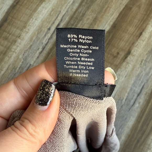 Ann Taylor Taupe Cardigan Sweater - Picture 5 of 5